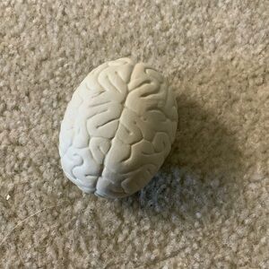 Wellbutrin Pharmaceutical Promo Stress Ball Brain Foam Toy Rare Squishy Squeeze